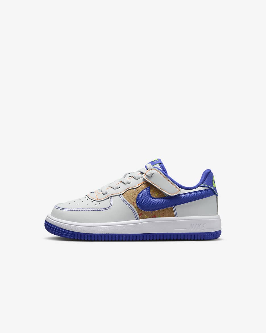 Nike Force 1 Low EasyOn Little Kids Shoes